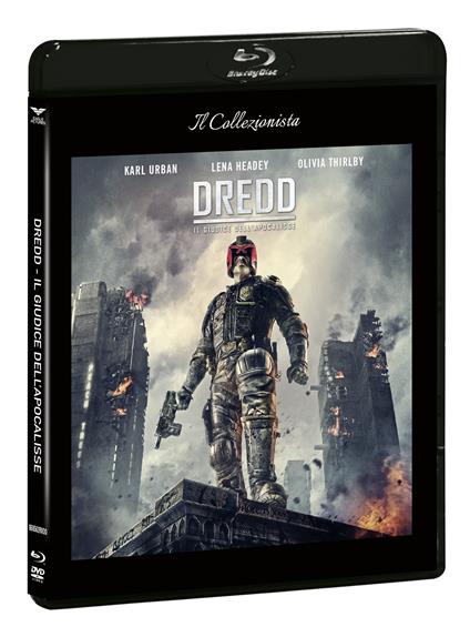 Dredd. Il giudice dell'apocalisse (DVD + Blu-ray) di Pete Travis - DVD + Blu-ray