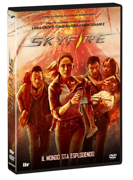 Skyfire (DVD) di Simon West - DVD