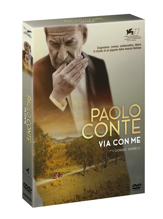 Paolo Conte. Via con me (DVD) - DVD - Film di Giorgio Verdelli Documentario  | IBS