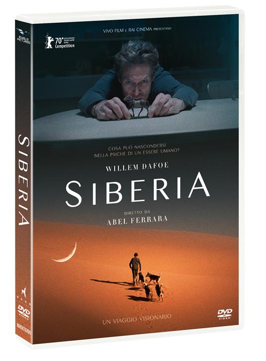 Siberia (DVD) - DVD - Film di Abel Ferrara Fantastico | IBS