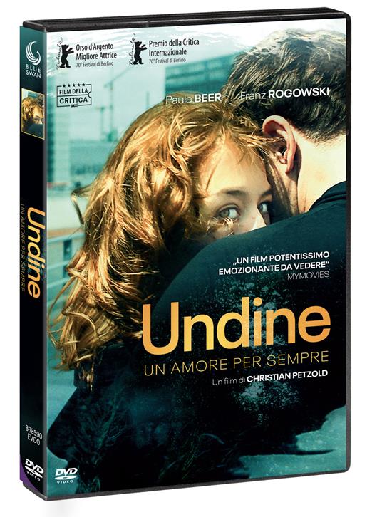 Undine. Un amore per sempre (DVD) - DVD - Film di Christian Petzold  Drammatico