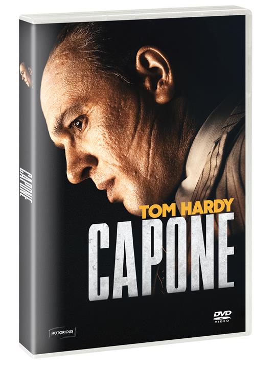 Capone (DVD) - DVD - Film di Josh Trank Drammatico | IBS