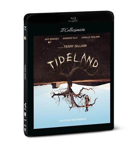 Tideland. Il mondo capovolto. Edizione Remastered (DVD + Blu-ray) di Terry Gilliam - DVD + Blu-ray