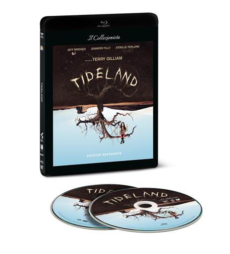 Tideland. Il mondo capovolto. Edizione Remastered (DVD + Blu-ray) di Terry Gilliam - DVD + Blu-ray - 2