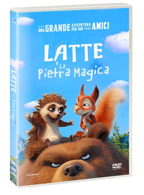 Latte e la pietra magica (DVD) di Regina Welker,Nina Wels - DVD - 2