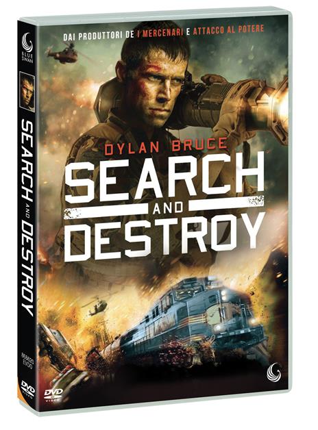 Search and Destroy (DVD) di Danny Lerner - DVD