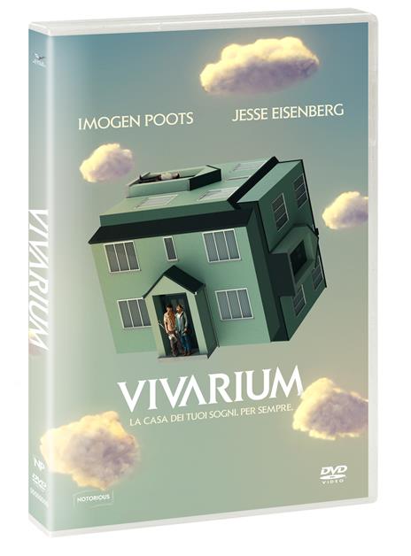 VIVARIUM – 1 DVD / 1 article avec Cinetrafic – The Movie Freak