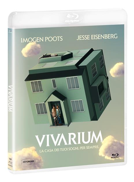 Vivarium (Blu-ray) di Lorcan Finnegan - Blu-ray