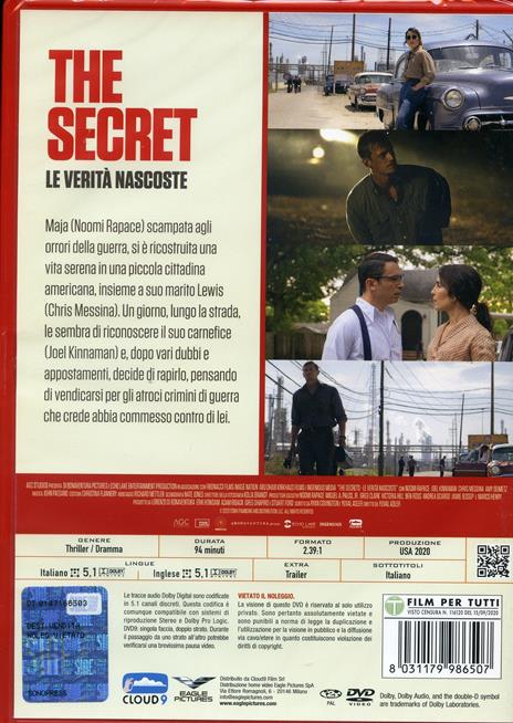 The Secret - Le verità nascoste - Film (2020) 