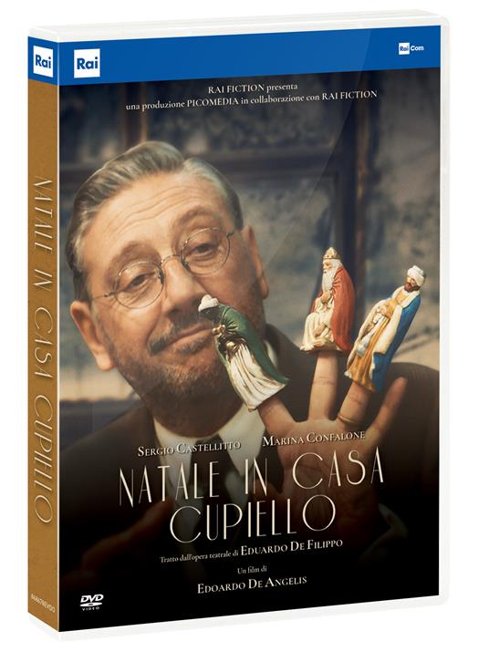 Natale in casa Cupiello (DVD) - DVD - Film di Edoardo De Angelis Drammatico  | IBS