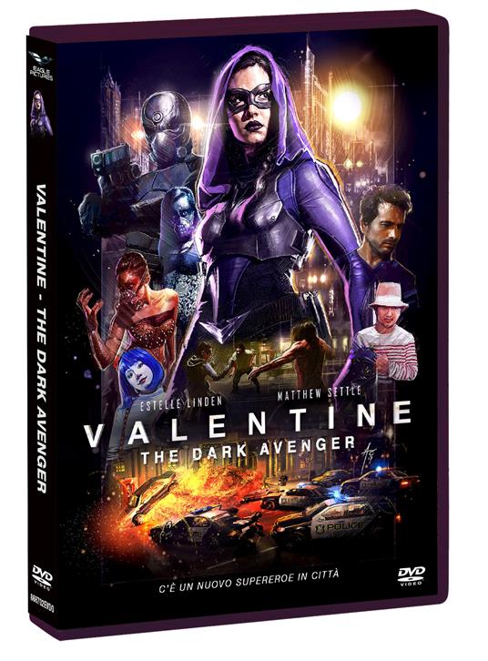 Valentine. The Dark Avenger (DVD) di Ubay Fox,Agus Pestol - DVD