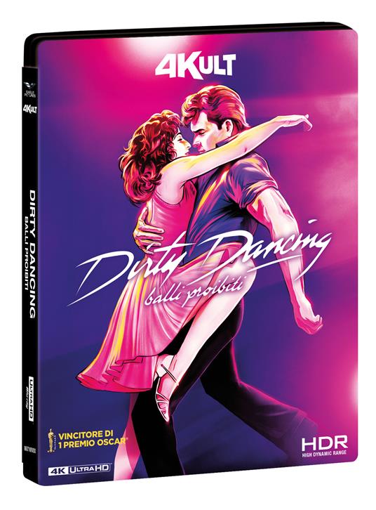 Dirty Dancing (DVD + Blu-ray + Blu-ray Ultra HD 4K) di Emile Ardolino - DVD + Blu-ray + Blu-ray Ultra HD 4K