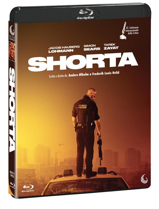 Shorta (Blu-ray) di Frederik Louis Hviid,Anders Ølholm - Blu-ray