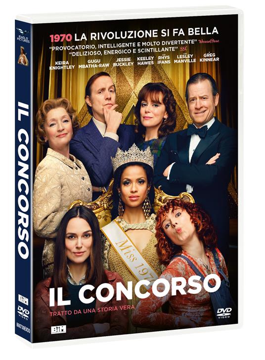 Il concorso (DVD) di Philippa Lowthorpe - DVD