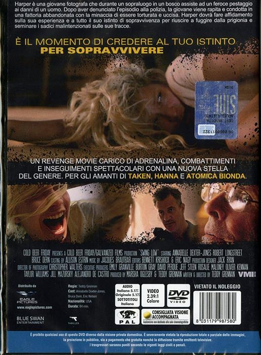 Ravage. La caccia è aperta (DVD) di Teddy Grennan - DVD - 2