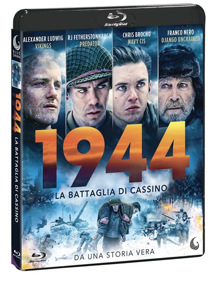 1944. La battaglia di Cassino (Blu-ray) di Robert David Port - Blu-ray