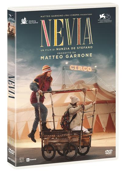 Nevia (DVD) di Nunzia De Stefano - DVD