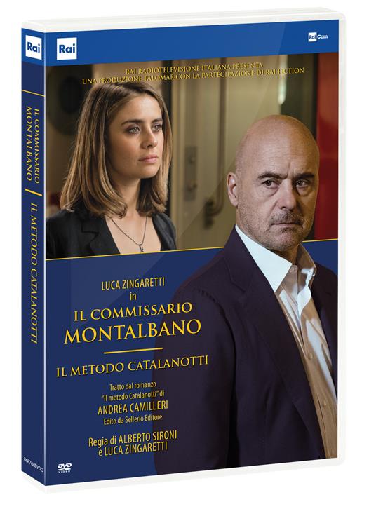 commissario Montalbano. Il metodo Catalanotti (DVD) - DVD - Film di Alberto  Sironi , Luca Zingaretti Giallo | IBS