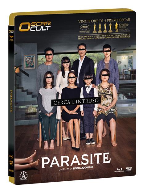 Parasite (DVD + Blu-ray) di Bong Joon Ho - DVD + Blu-ray
