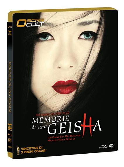 Memorie di una geisha (DVD + Blu-ray) di Rob Marshall - DVD + Blu-ray