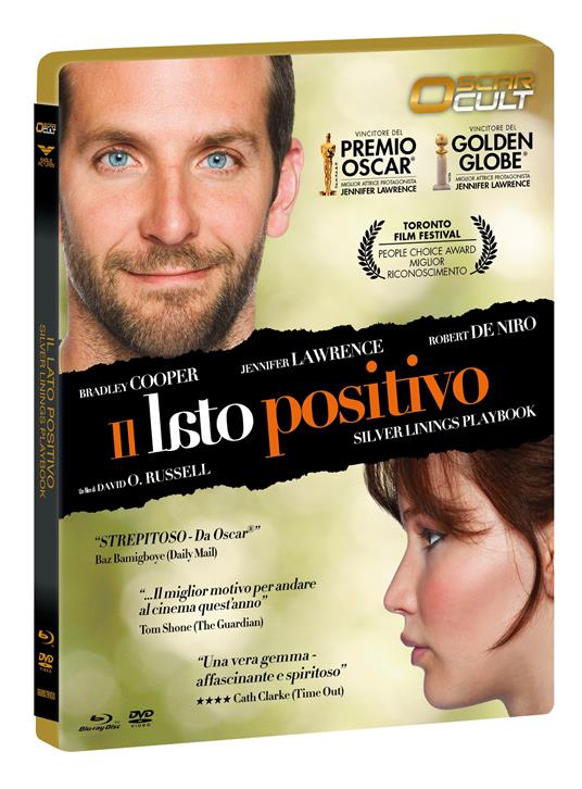 Il lato positivo (DVD + Blu-ray) di David O. Russell - DVD + Blu-ray