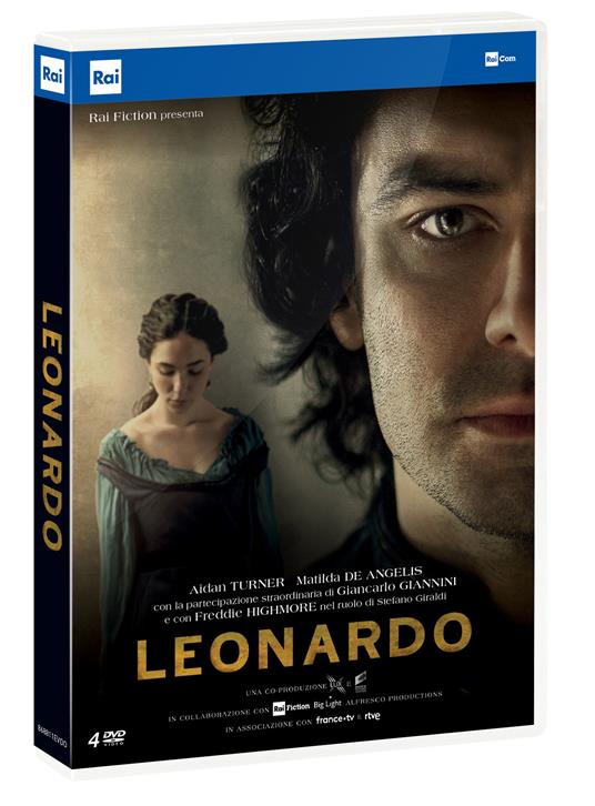 Leonardo. Serie TV ita (4 DVD) - DVD - Film di Daniel Percival , Alexis  Sweet Drammatico | IBS