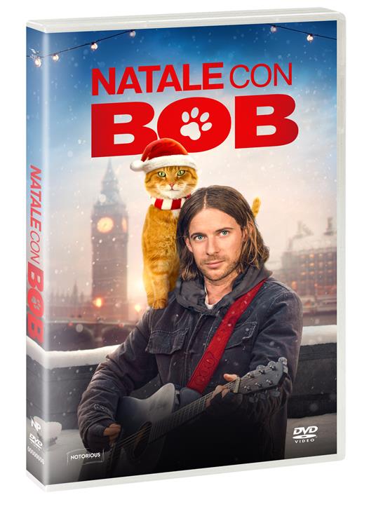 Natale con Bob (DVD) - DVD - Film di Charles Martin Smith Commedia | IBS