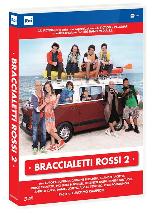 Braccialetti rossi 2 (3 DVD) - DVD - Film di Giacomo Campiotti Drammatico |  IBS