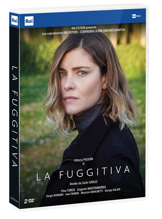 La fuggitiva (DVD) di Carlo Carlei - DVD