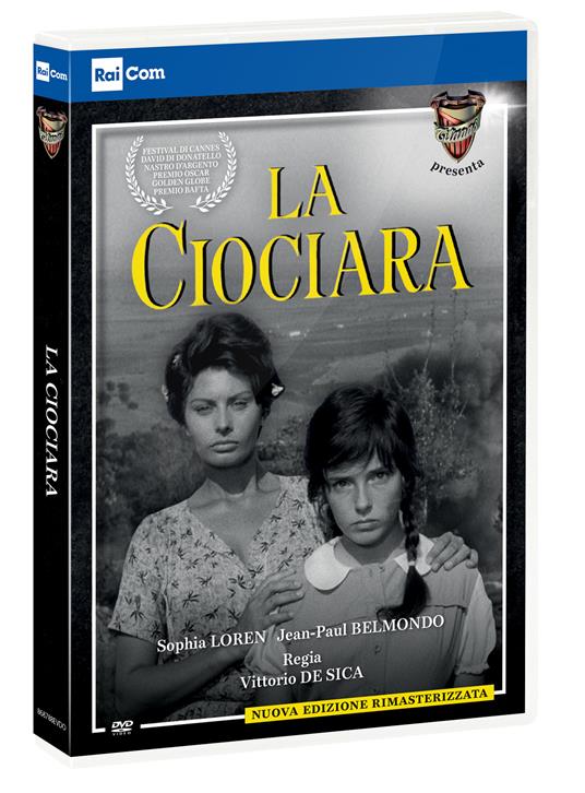 La ciociara (DVD) - DVD - Film di Vittorio De Sica Drammatico | IBS