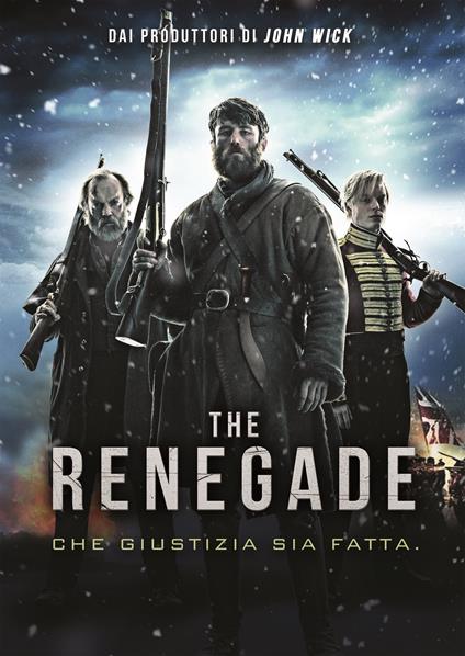 The Renegade (DVD) di Lance Daly - DVD