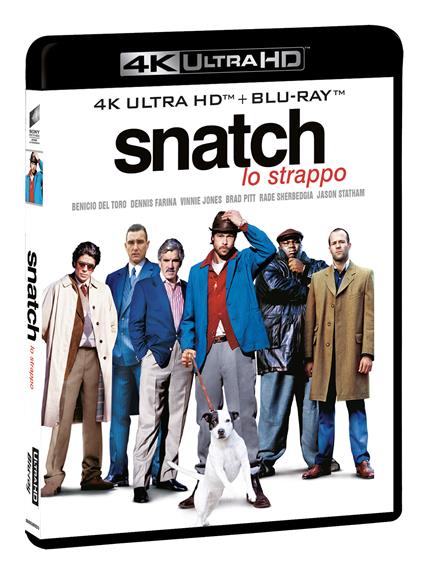 Snatch. Lo strappo (Blu-ray + Blu-ray Ultra HD 4K) di Guy Ritchie - Blu-ray + Blu-ray Ultra HD 4K