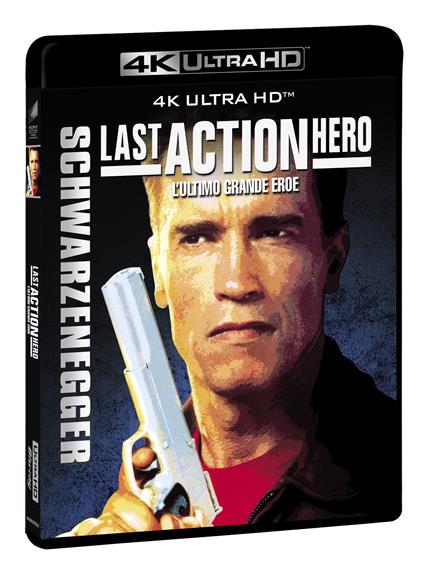 Last Action Hero (Blu-ray + Blu-ray Ultra HD 4K) di John McTiernan - Blu-ray + Blu-ray Ultra HD 4K