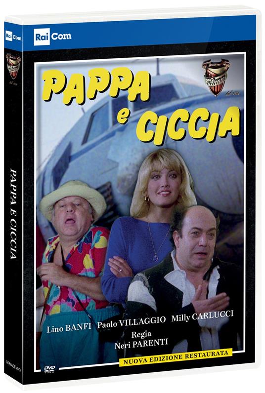 Pappa e ciccia (DVD) - DVD - Film di Neri Parenti Commedia | IBS