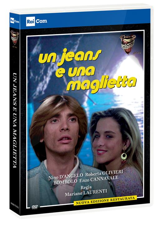 Un jeans e una maglietta (DVD) di Mariano Laurenti - DVD