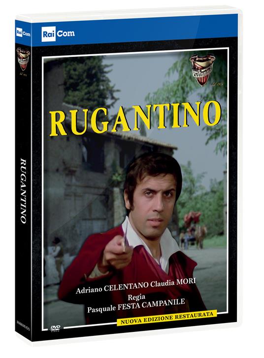Rugantino (DVD) di Pasquale Festa Campanile - DVD