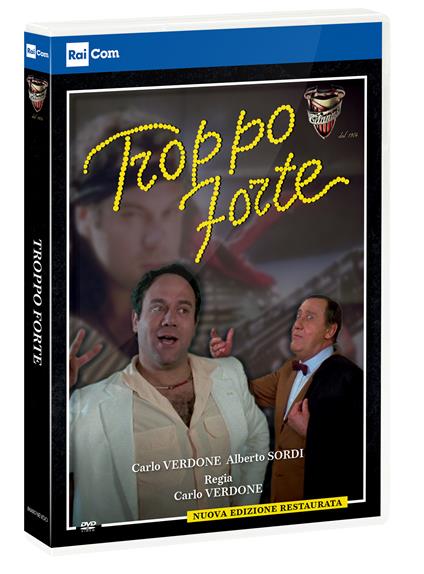 Troppo forte (DVD) di Carlo Verdone - DVD