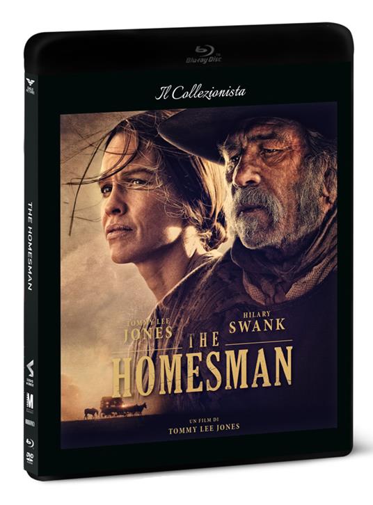 The Homesman (DVD + Blu-ray) di Tommy Lee Jones - DVD + Blu-ray