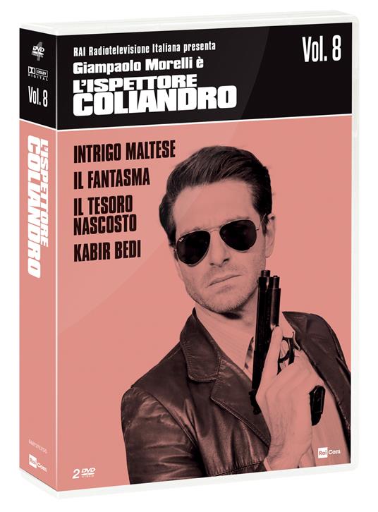 L' ispettore Coliandro vol.8 (2 DVD) (DVD) - DVD - Film di Manetti Bros.  Giallo | IBS