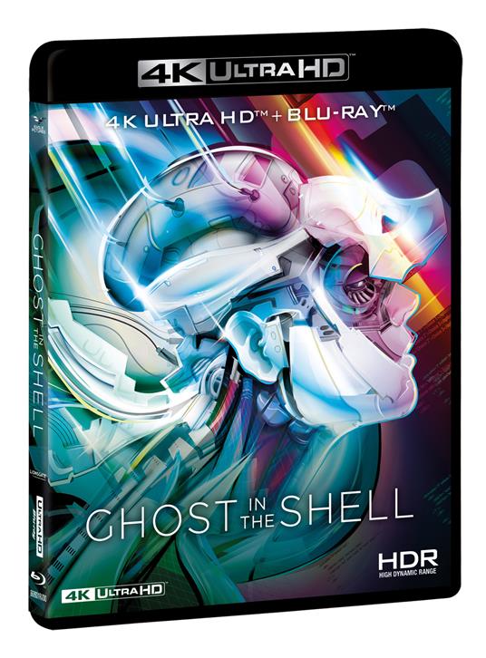 Ghost in the Shell (Blu-ray + Blu-ray Ultra HD 4K) di Mamoru Oshii - Blu-ray + Blu-ray Ultra HD 4K