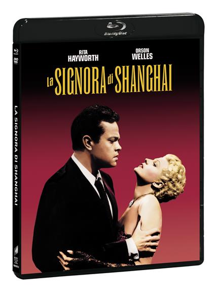 La signora di Shanghai (DVD + Blu-ray) di Orson Welles - DVD + Blu-ray