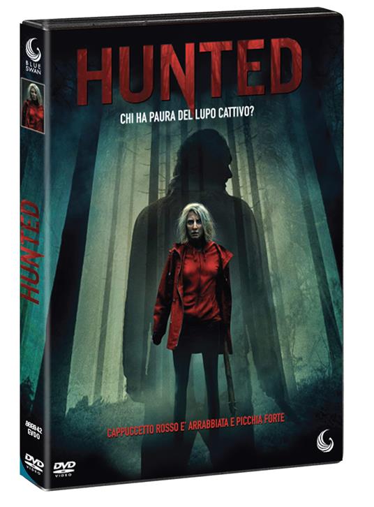 Hunted. Chi ha paura del lupo cattivo? (DVD) di Vincent Paronnaud - DVD - 2