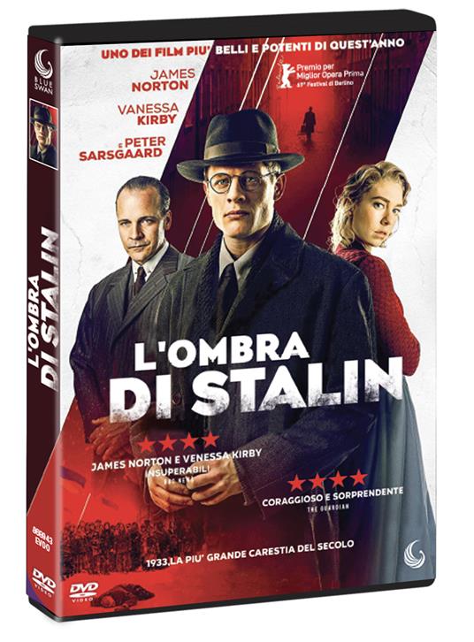L' ombra di Stalin (DVD) di Agnieszka Holland - DVD - 2