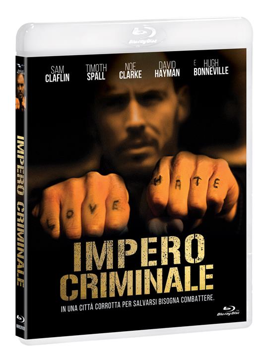 Impero criminale (Blu-ray) di Ron Scalpello - Blu-ray