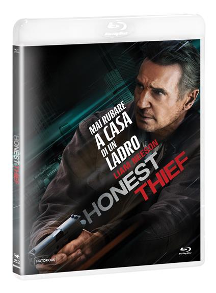 Honest Thief (Blu-ray) di Mark Williams - Blu-ray