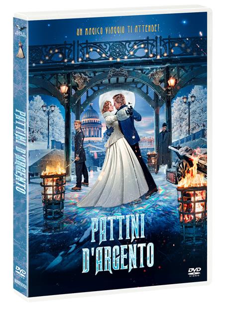Pattini d'argento (DVD) - DVD - Film di Michael Lockshin Avventura | IBS