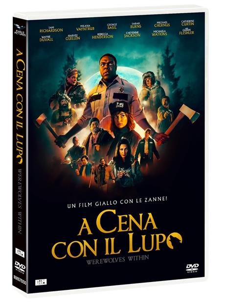 A cena con il lupo (DVD) di Josh Ruben - DVD