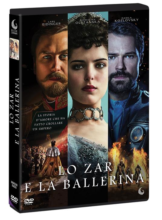 Lo Zar e la ballerina (DVD) - DVD - Film di Aleksey Uchitel Drammatico | IBS