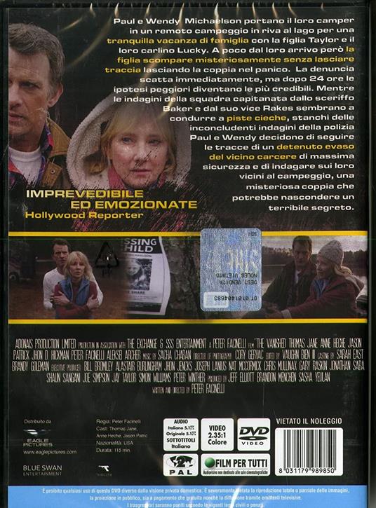 L' ora della verità (DVD) - DVD - Film di Peter Facinelli Giallo