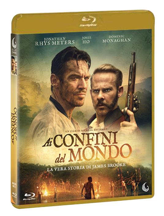 Ai confini del mondo. La vera storia di James Brook (Blu-ray) di Michael Haussman - Blu-ray